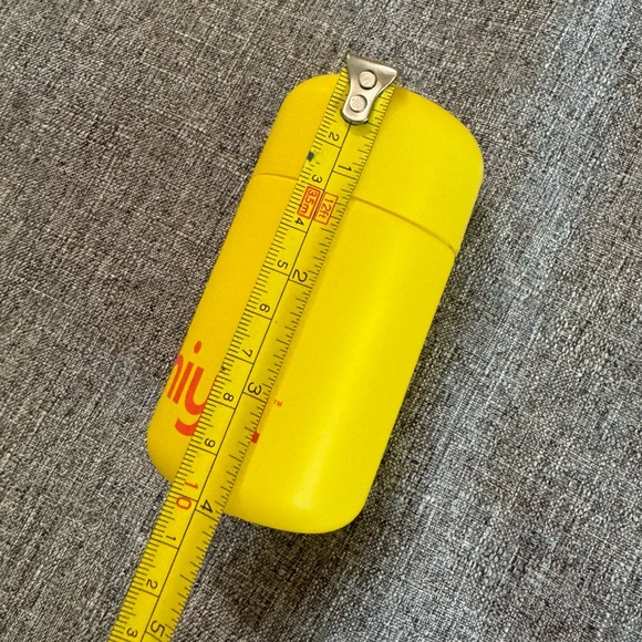 Hiya Glass Jar with original sticker sheets NEW - Picture 9 of 10